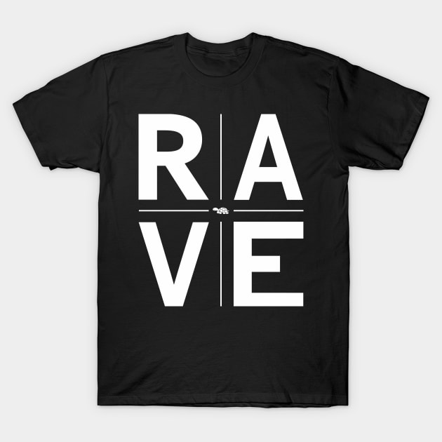 RAVE T-Shirt by bigblueturtle